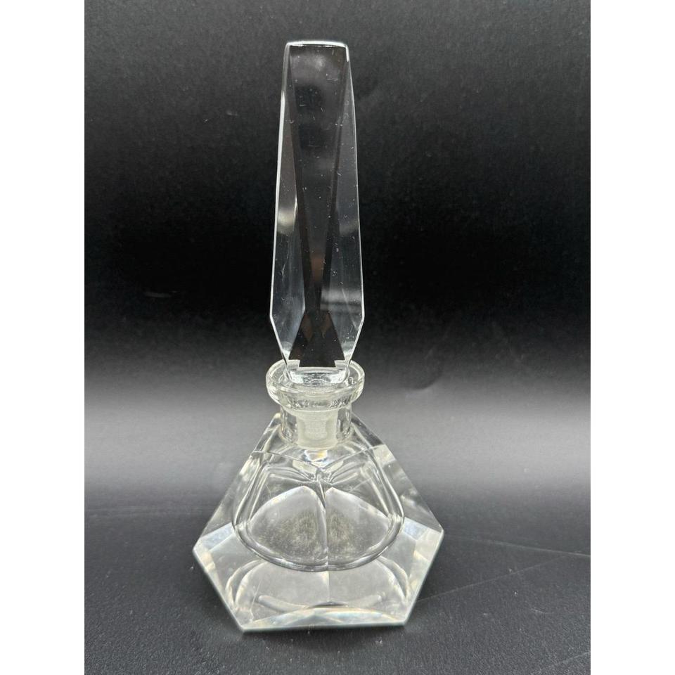 Vtg Perfume Bottle Germany Art C8f6