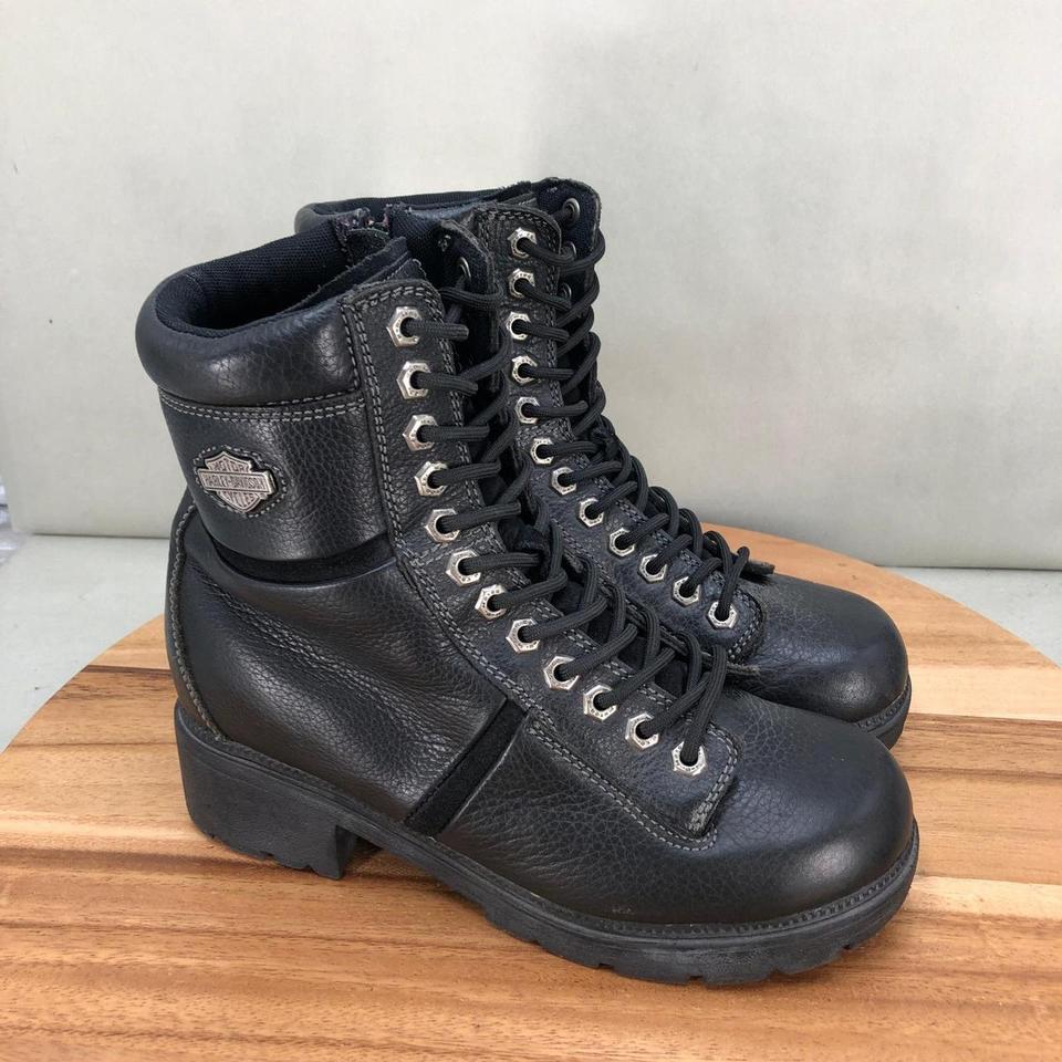 Harley Davidson Womens Black Leather Ece6