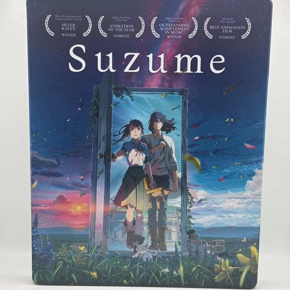 Suzume Blu Ray Dvd