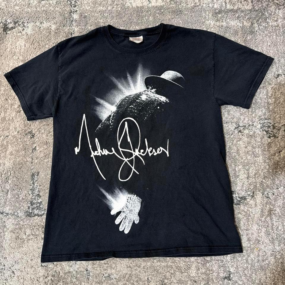 Michael Jackson Vintage Black Graphic C2f8