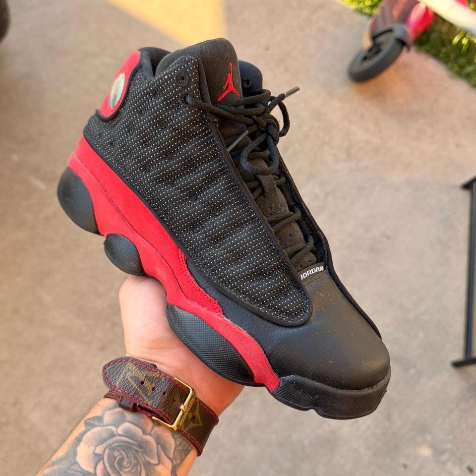 Jordan 13 Bred Size 7y85w E1c0