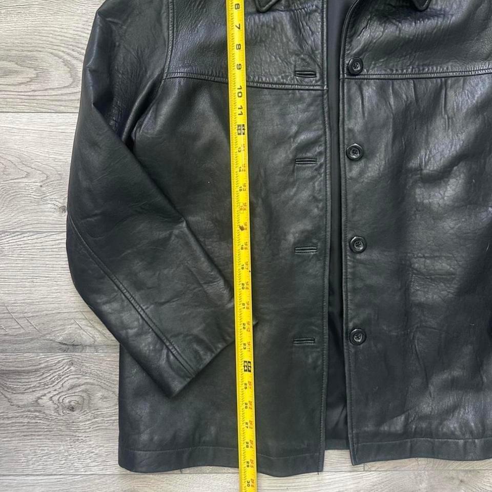 Merona Leather Jacket Size Xtra 1803 3