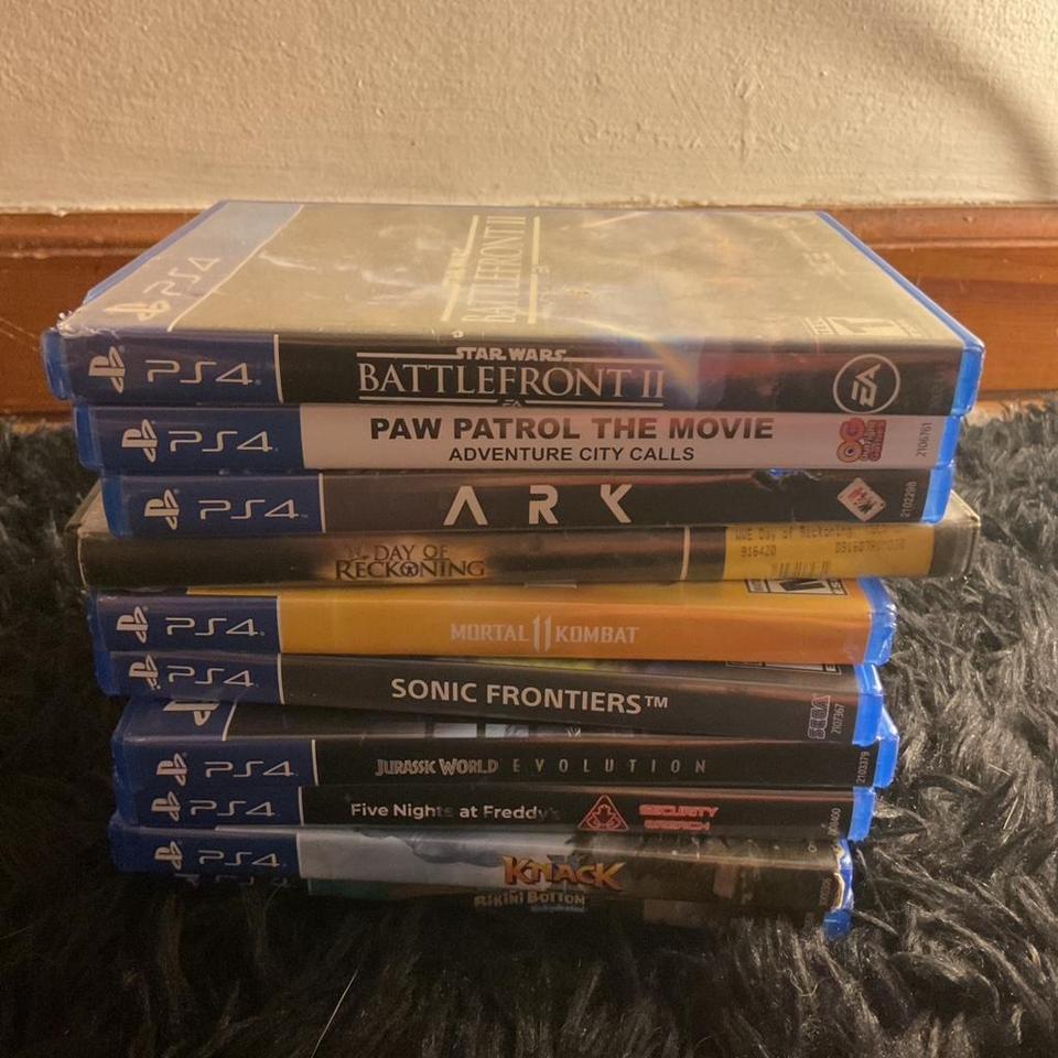 Ps4 Games Listed Below 1 5ab5