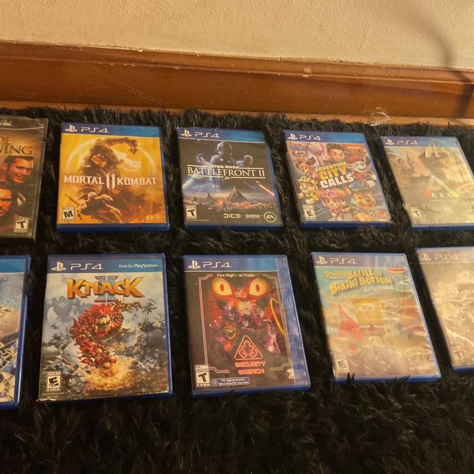 Ps4 Games Listed Below 1 5ab5 2