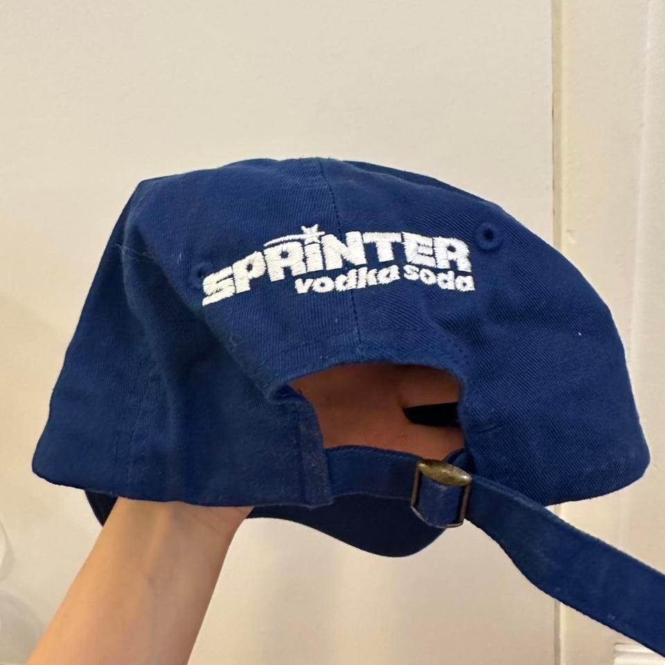 Navy And White Sprinter Baseball 2