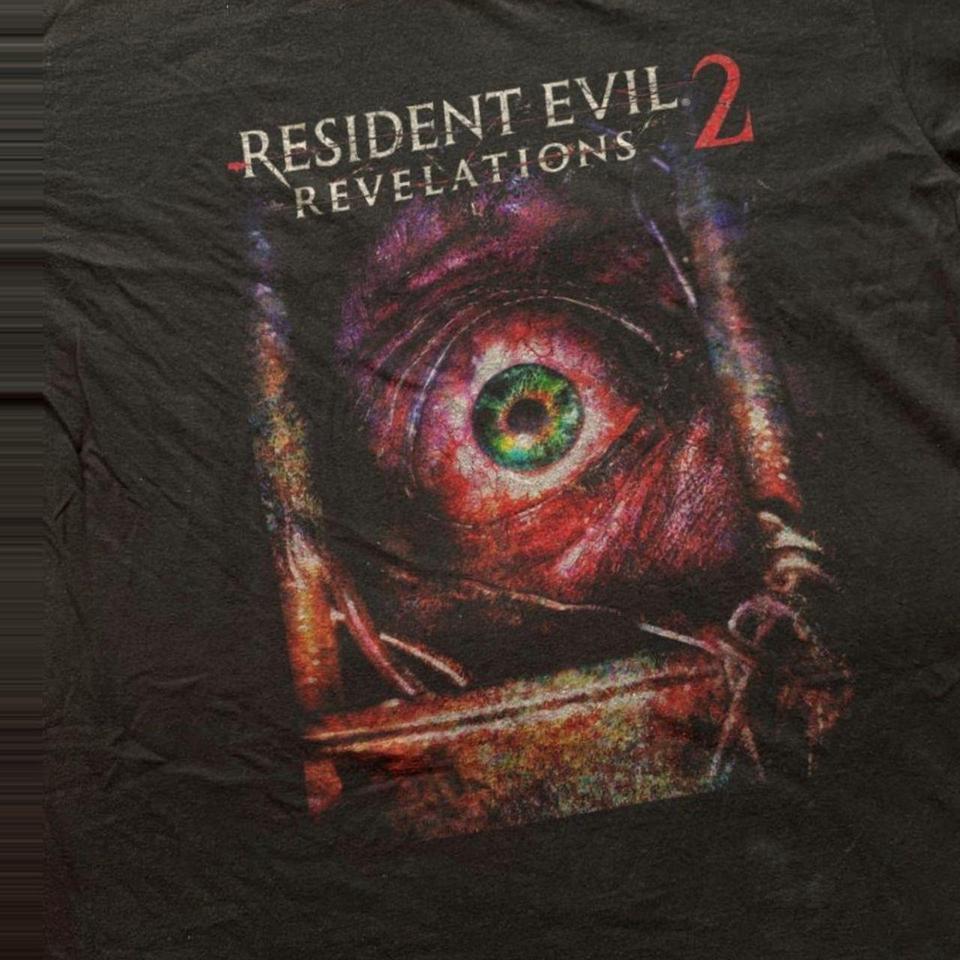 Vintage Resident Evil Revelation 2 2
