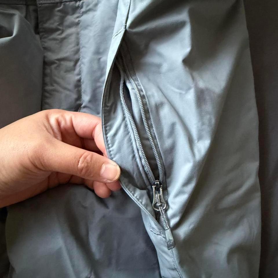 Columbia Light Grey Hikingsnow Pants F013 5