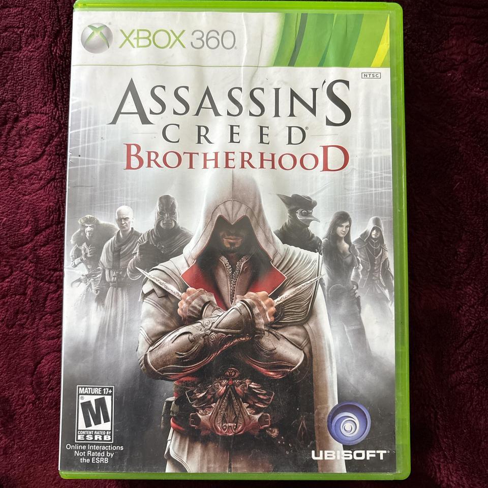 Assassins Creed Brotherhood Xbox 360