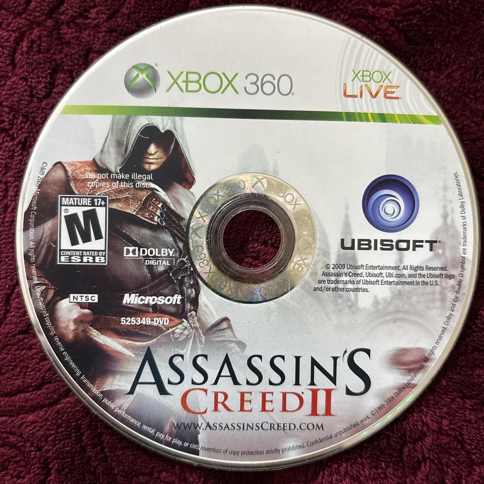 Assassins Creed 2 Xbox 360