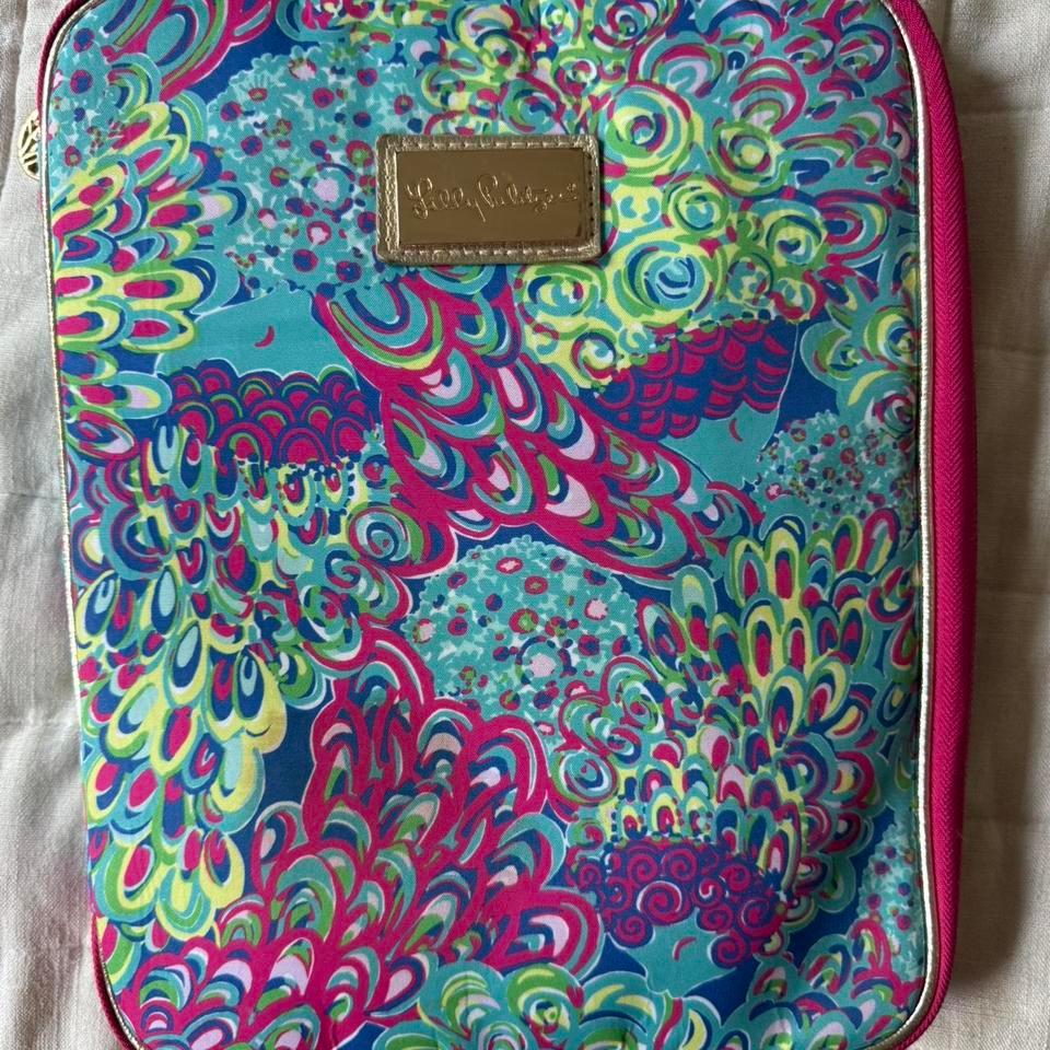 Lilly Pulitzer Computer Bag F85b