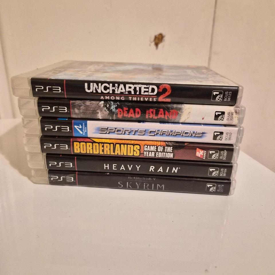 Playstation 3 Action Games Bundle Bd57