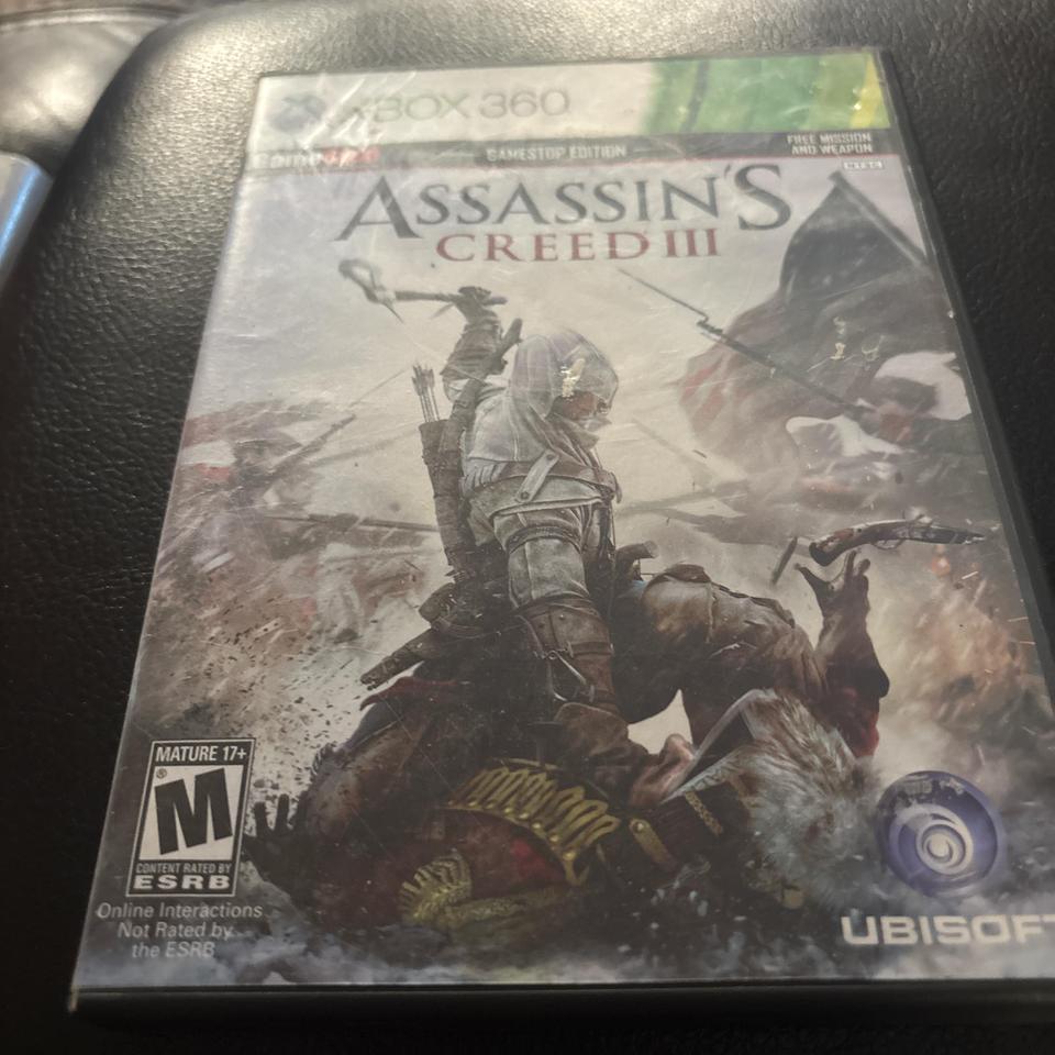 Xbox 360 Assassins Creed 3248