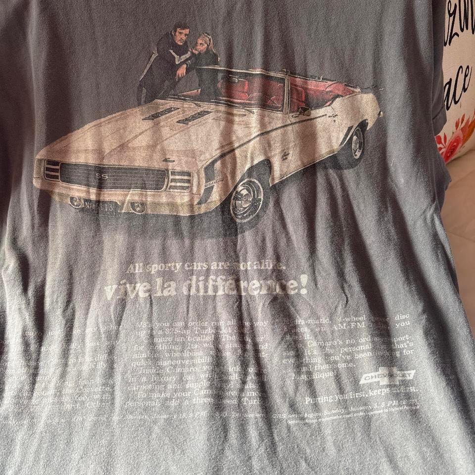 Chevrolet Grey Cotton T Shirt Chevy C206 3