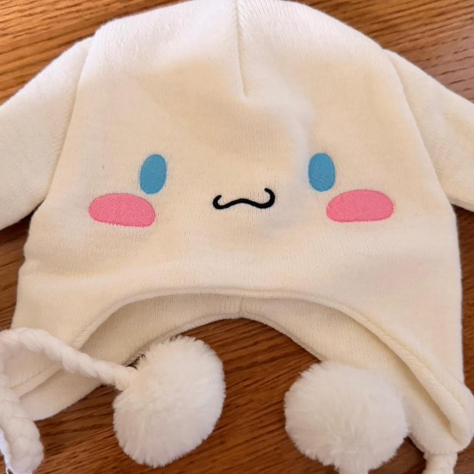 Adorable Cinnamoroll Plush Backpack And 4