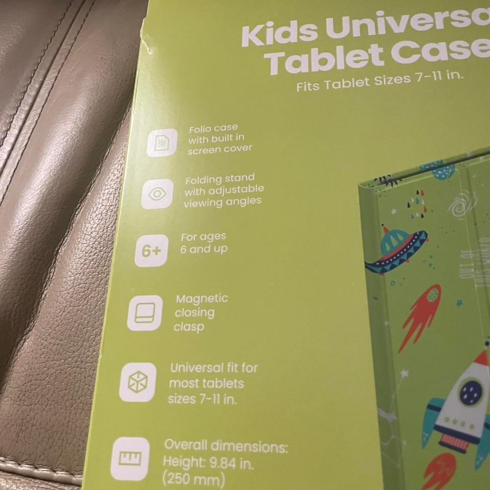 Kids Universal Tablet Case With 4