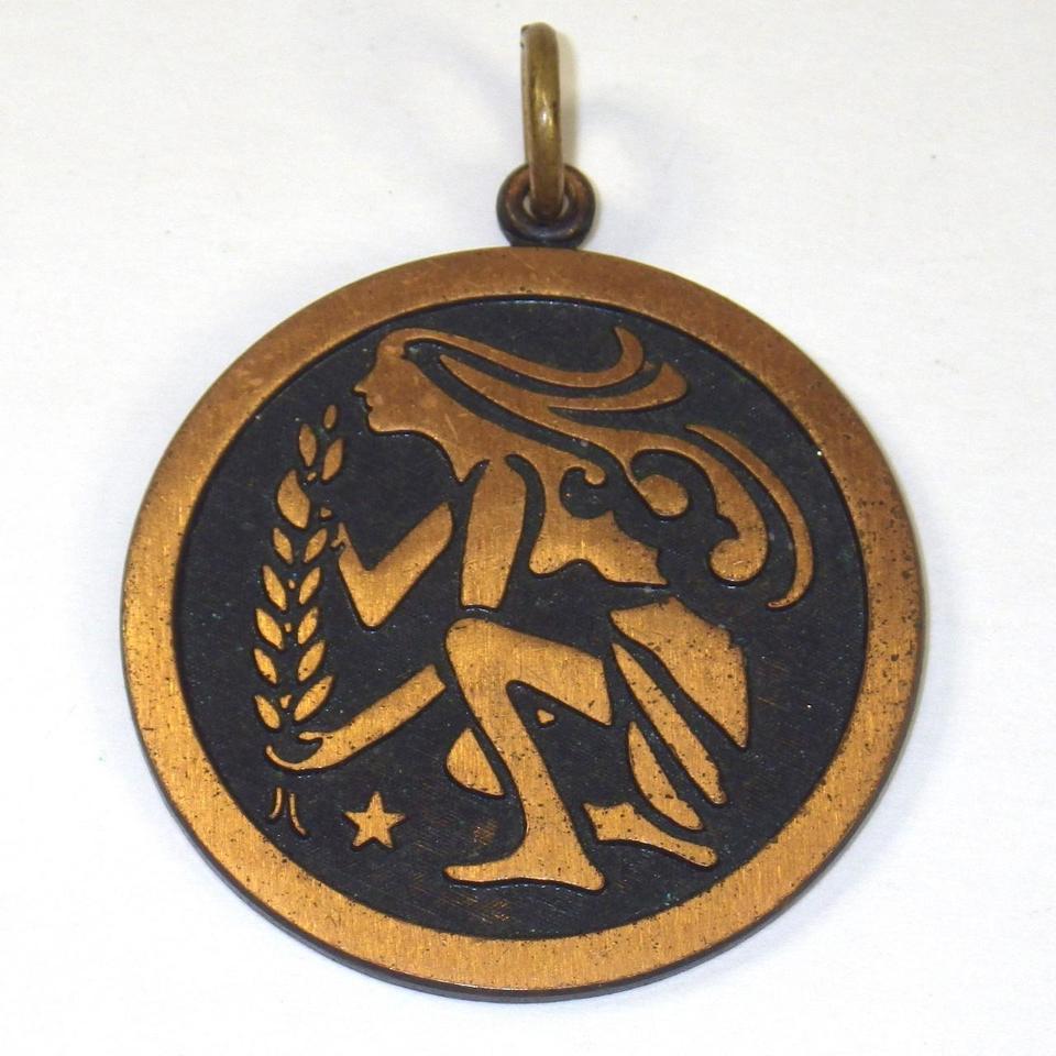 Coppercraft Guild Virgo Zodiac Horoscope 6