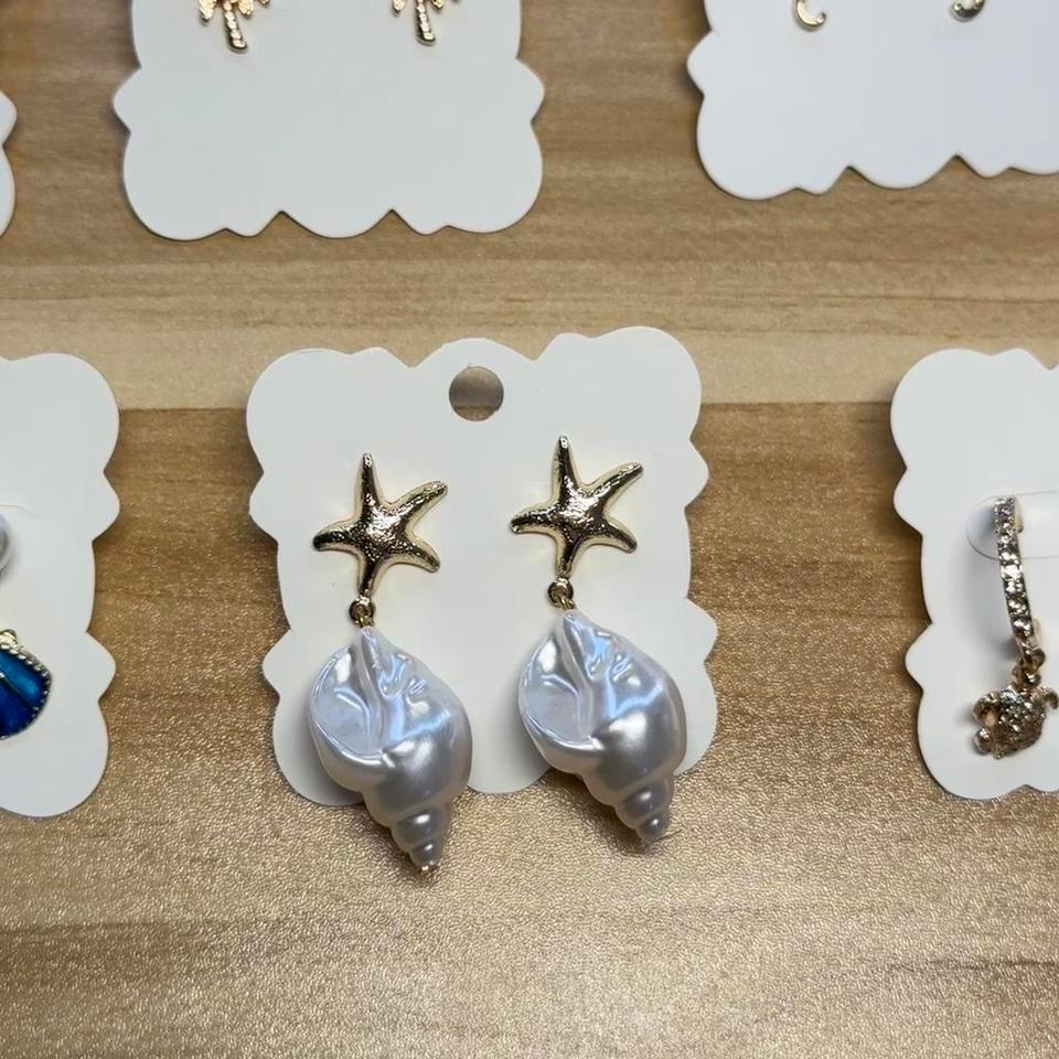 Set Of 7 New Coastal A095 5