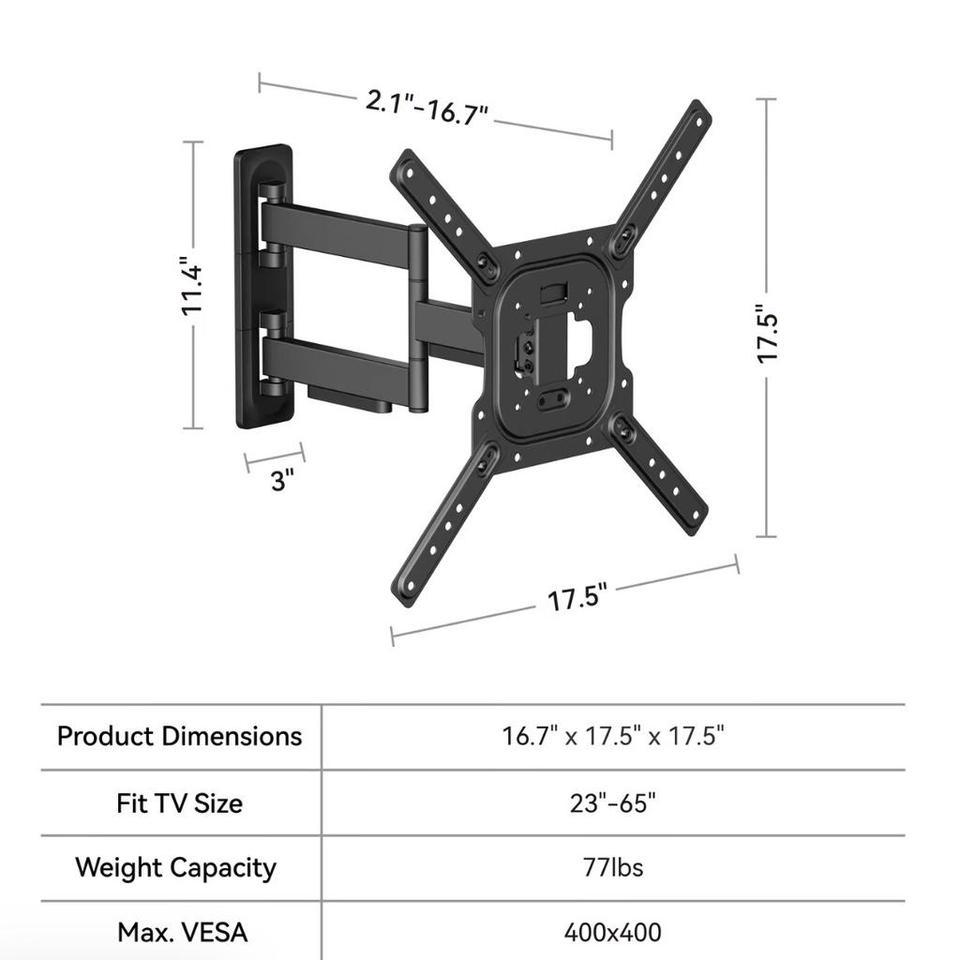 Tv Wall Mount Dc4a
