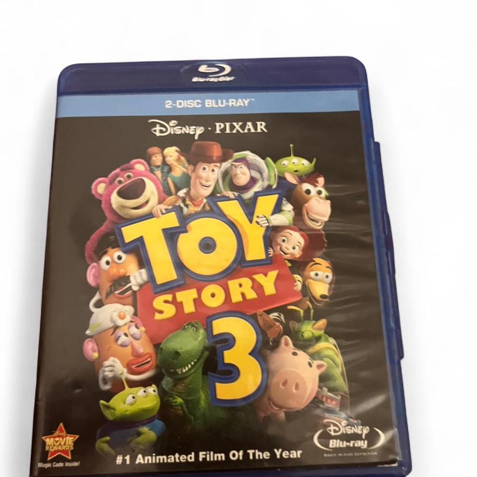 Toy Story 3 Blu Ray Disney 6b5e
