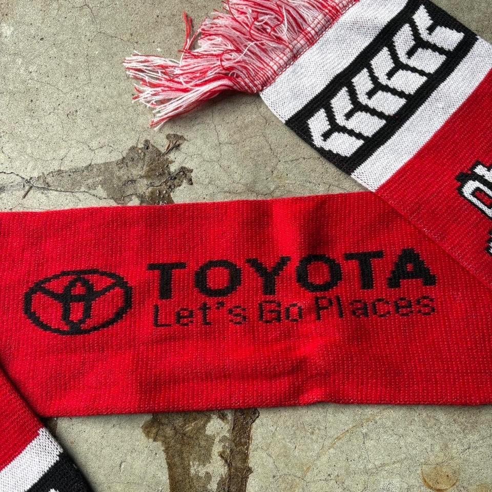 Vintage 90s Toyota X Chicago 2