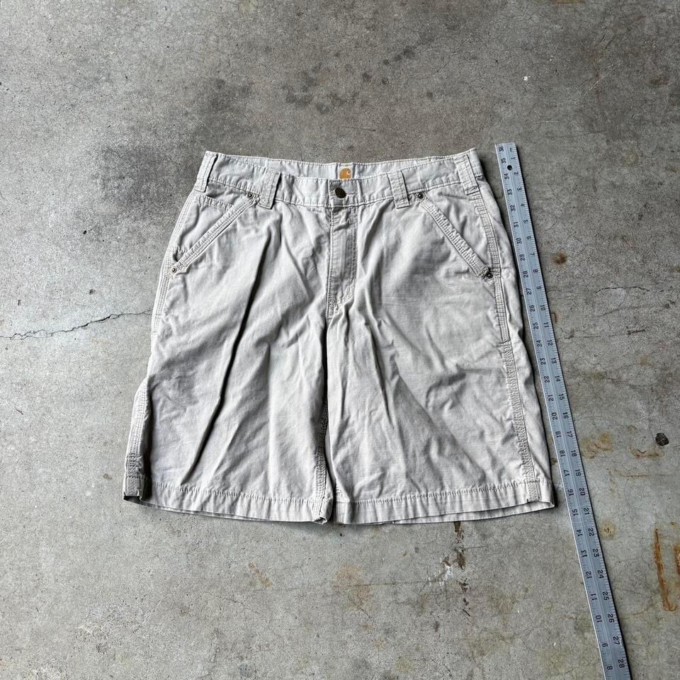 Carharrt Cargo Shorts Size 32 Edb2 3