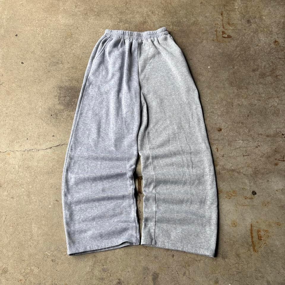 Baggy Grey Sweatpants 21 Inch Db32