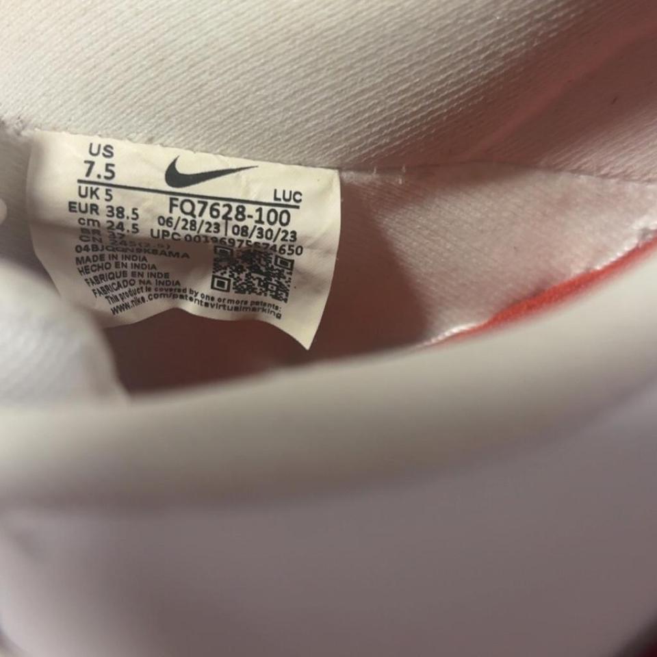 White And Burgundy Nike Court 8af3 5