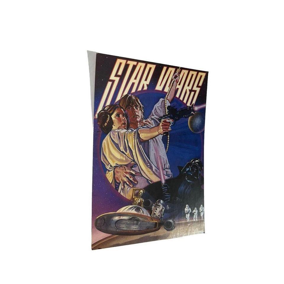Vintage Early 1990s Star Wars Dcb3