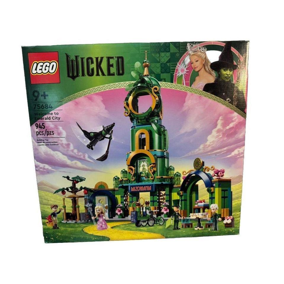 Lego Wicked Welcome To Emerald 2e87