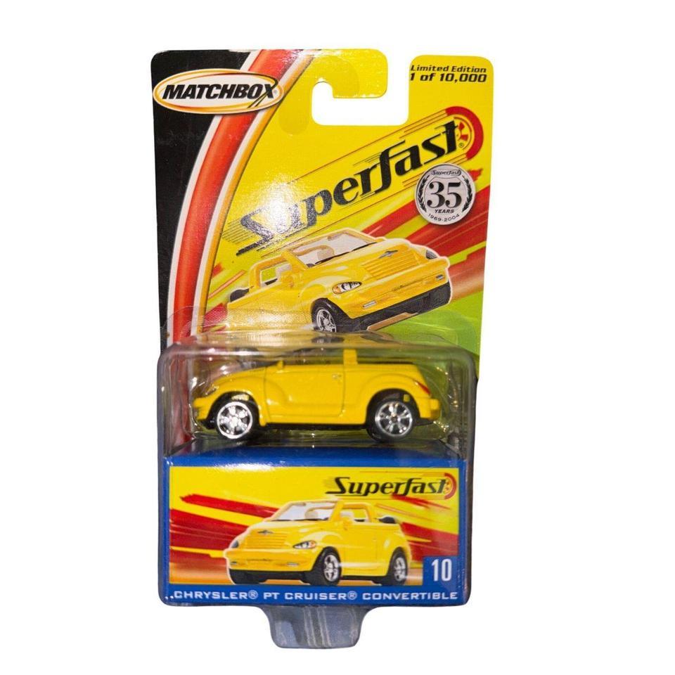 Matchbox Superfast Chrysler Pt Cruiser
