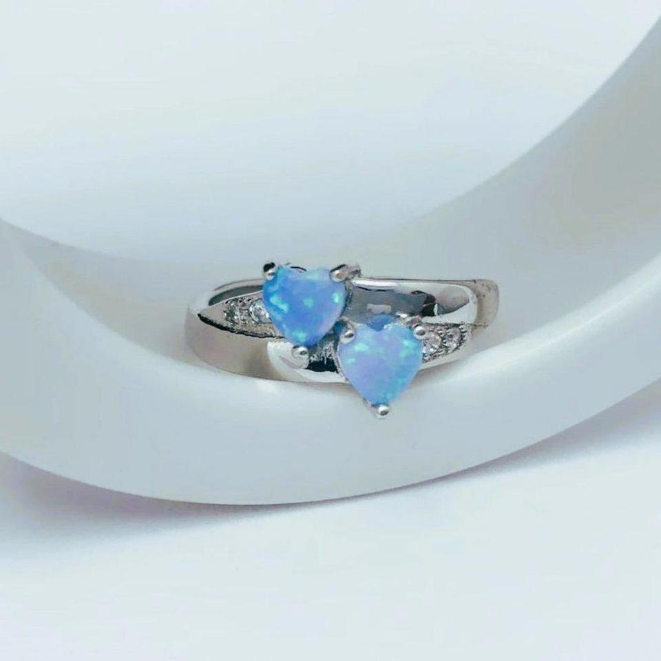 New Blue Fire Opal 8286
