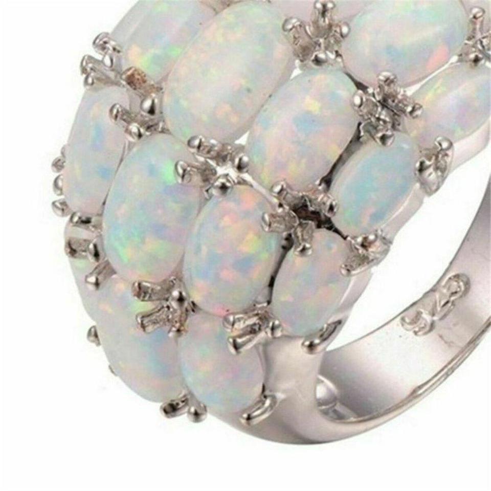 New Sterling Silver White 8b05 4