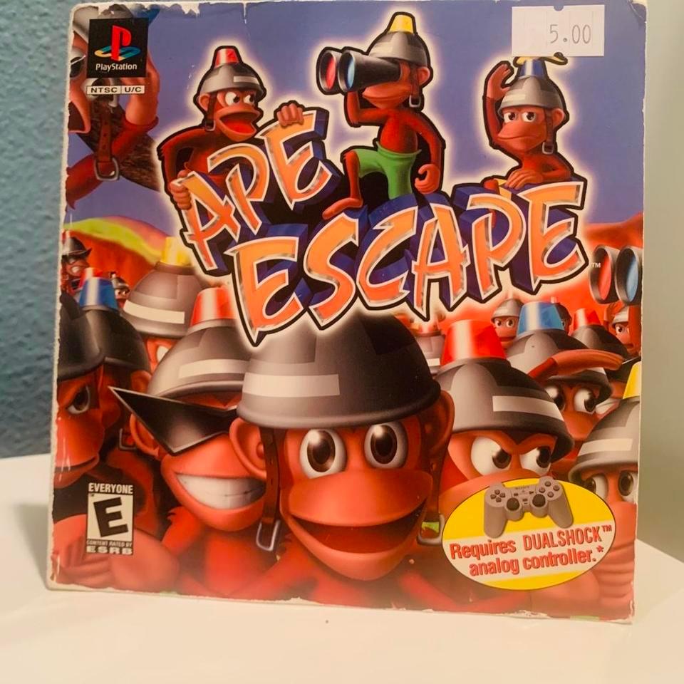 Sony Playstation 1 Underground Ape