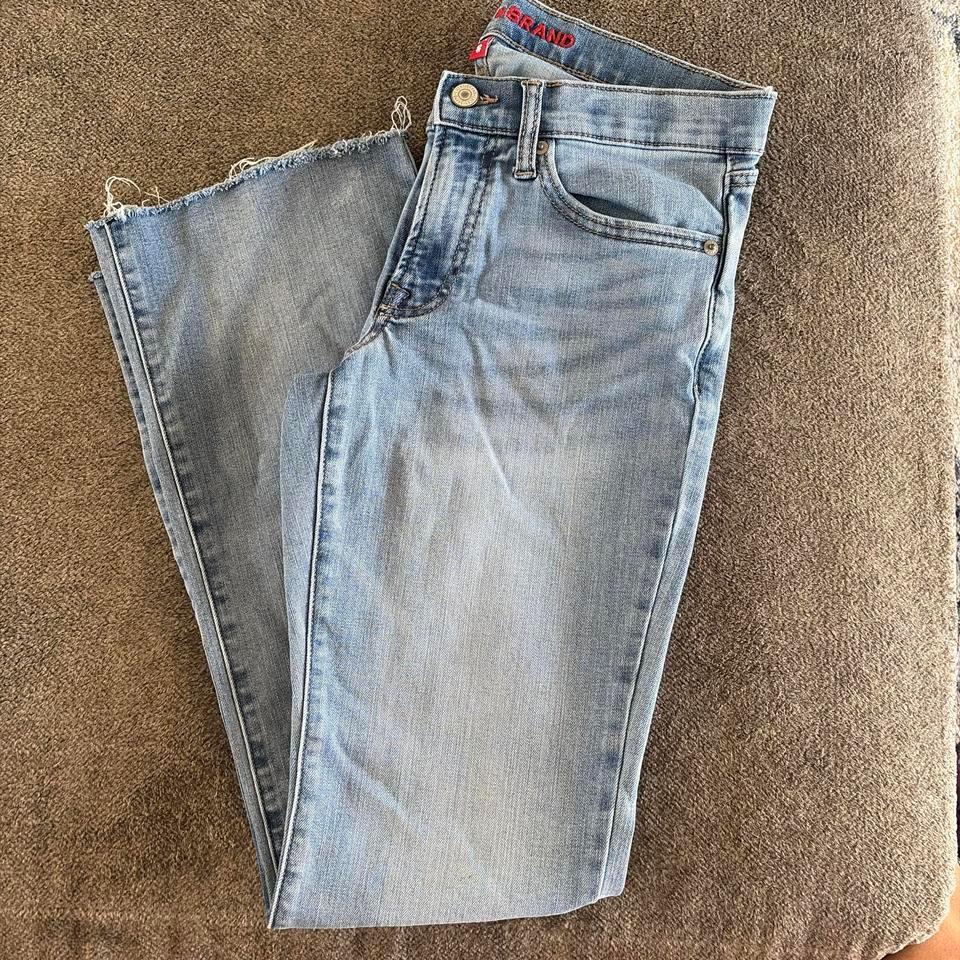 Lucky Brand Blue Straight Leg 4fe4 3