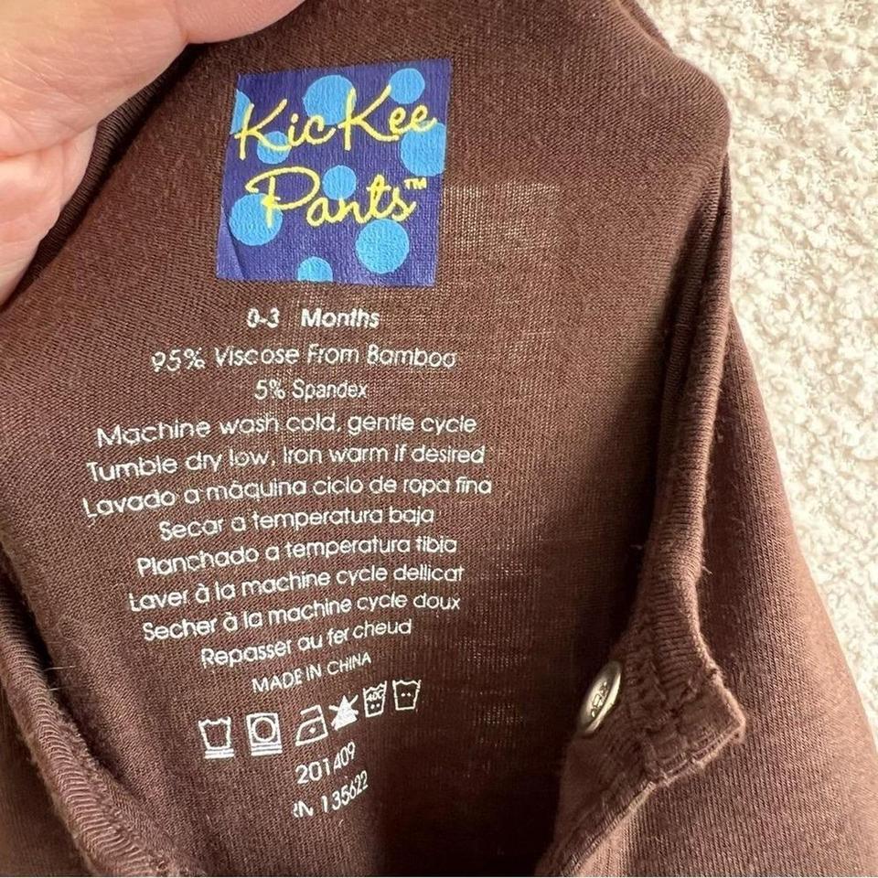 Kickee Pants Bamboo Nwt Infant 980d 2