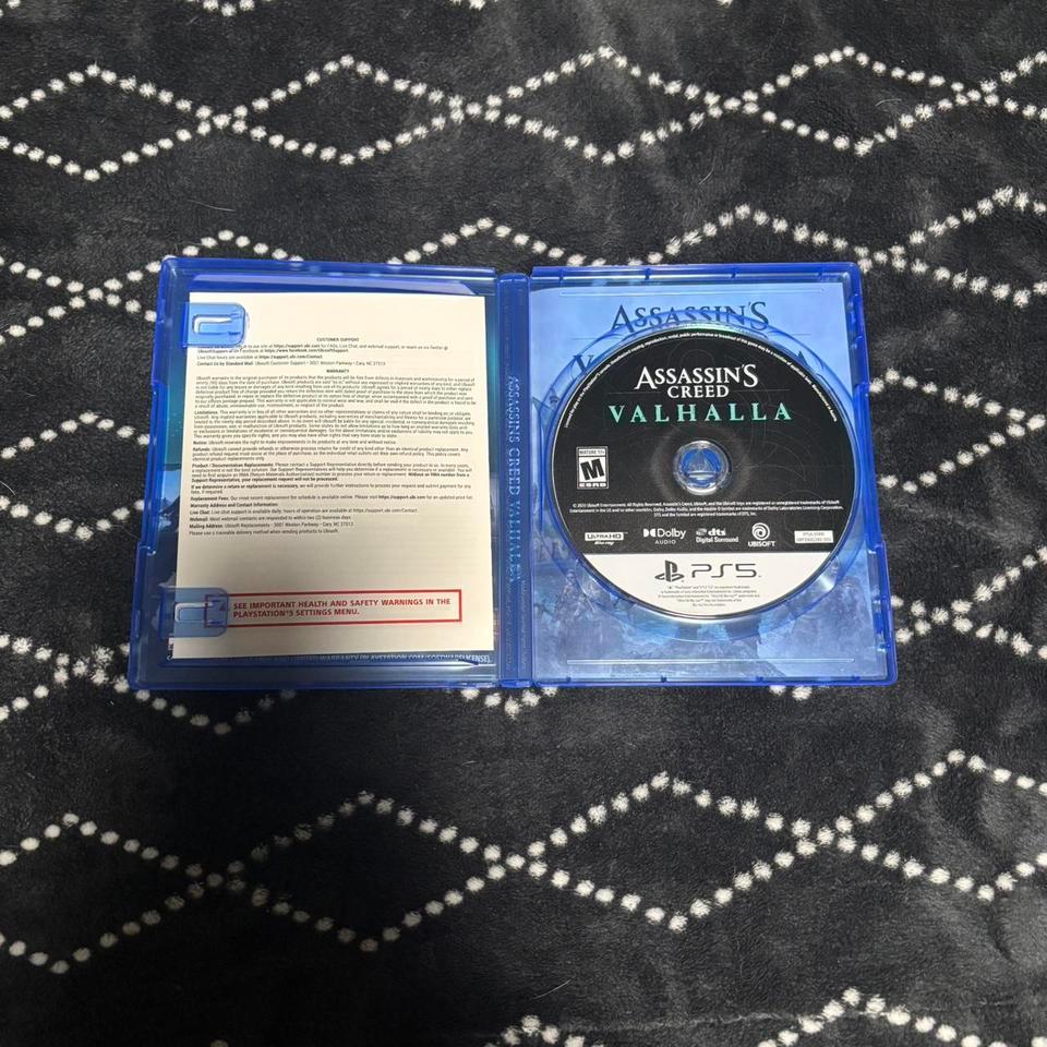 Assassins Creed Valhalla For Ps5 3