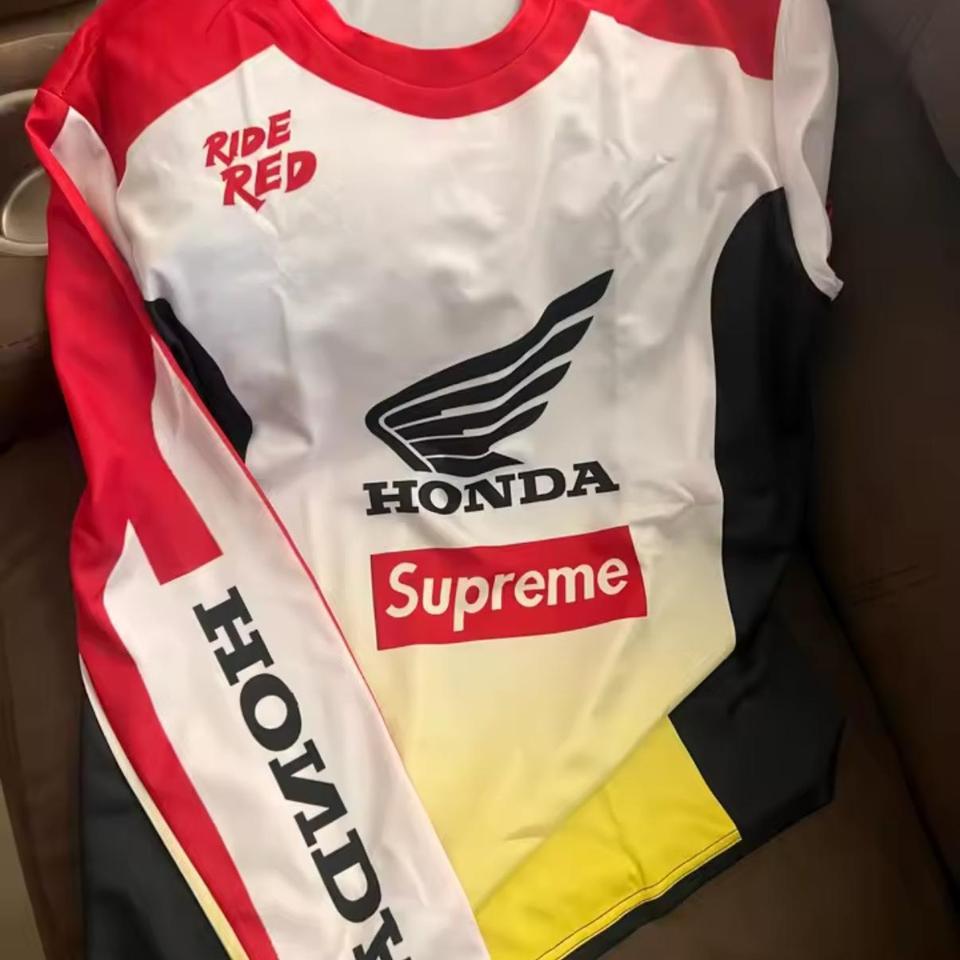 Supreme Dirt Bike Racing Tee 94bf