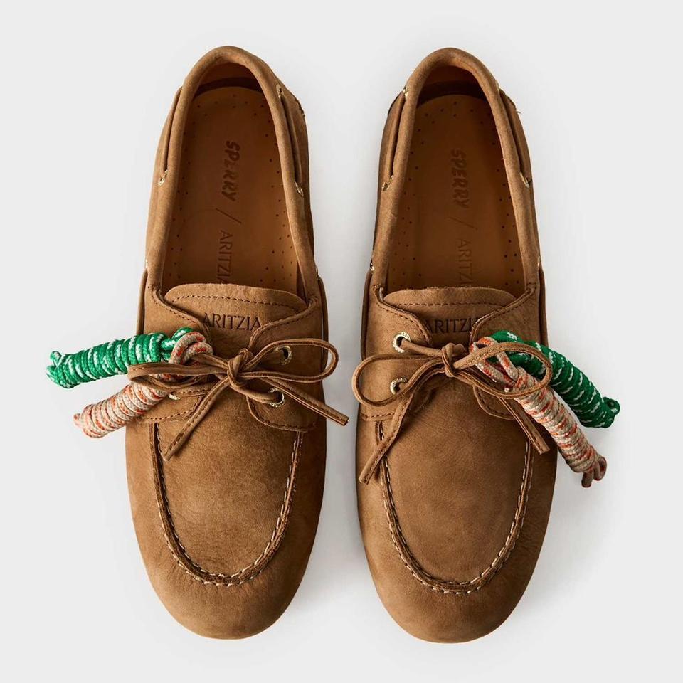 Sperry X Aritzia Slim Boat 842e