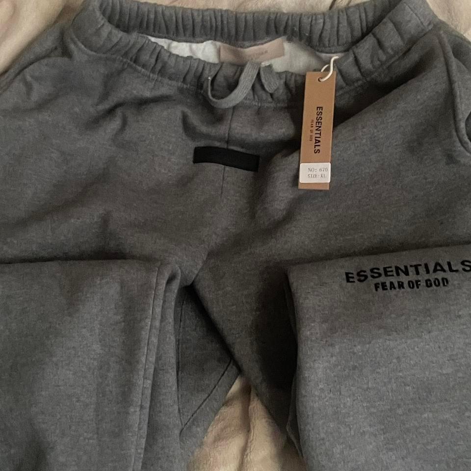Fear Of God Essentials Grey A2da