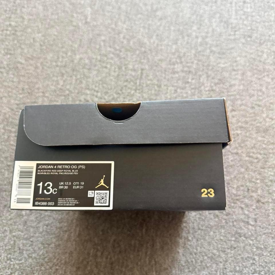 Kids Jordan 4 Retro Og 3187 3