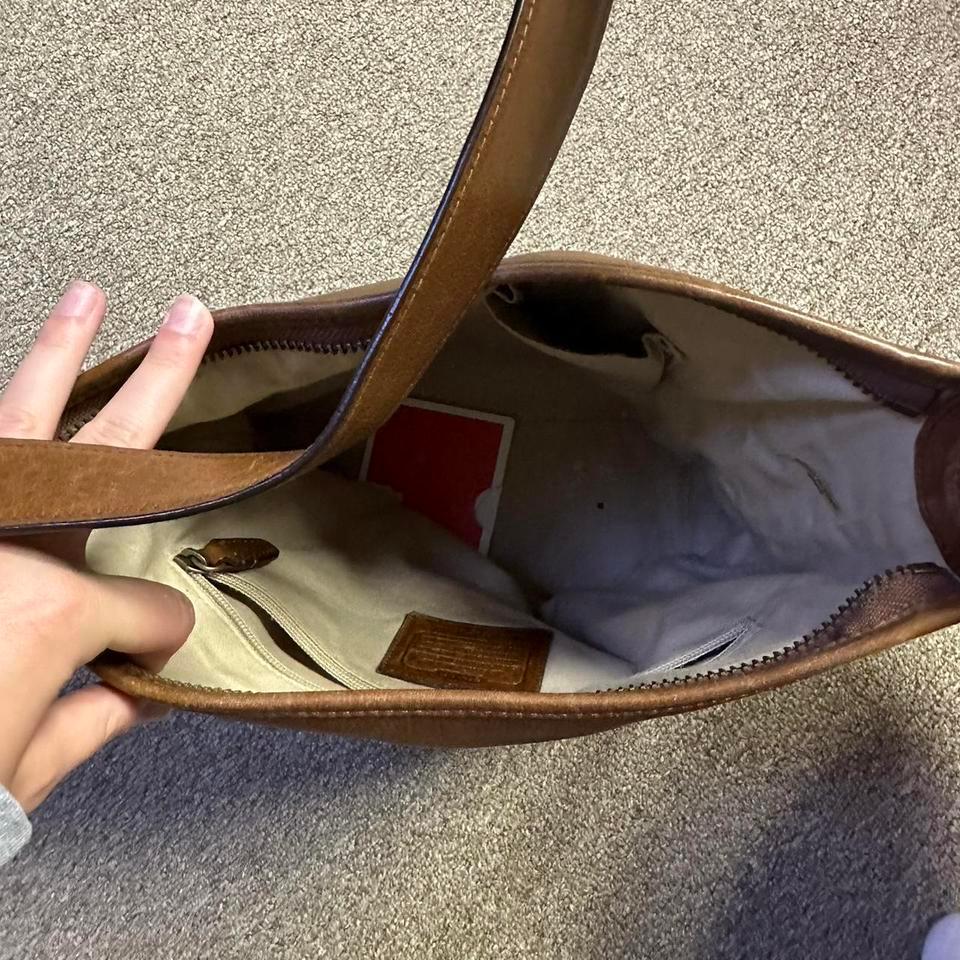 Vintage Coach Bag Stud Duffle 4