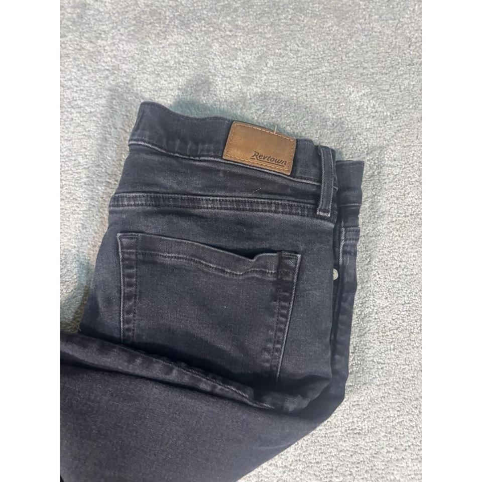 Revtown Jeans Womens 29 Black 741d 2