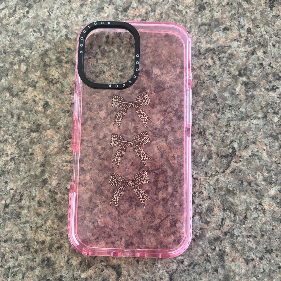 Pink Leopard Print Phone Case 3fd8