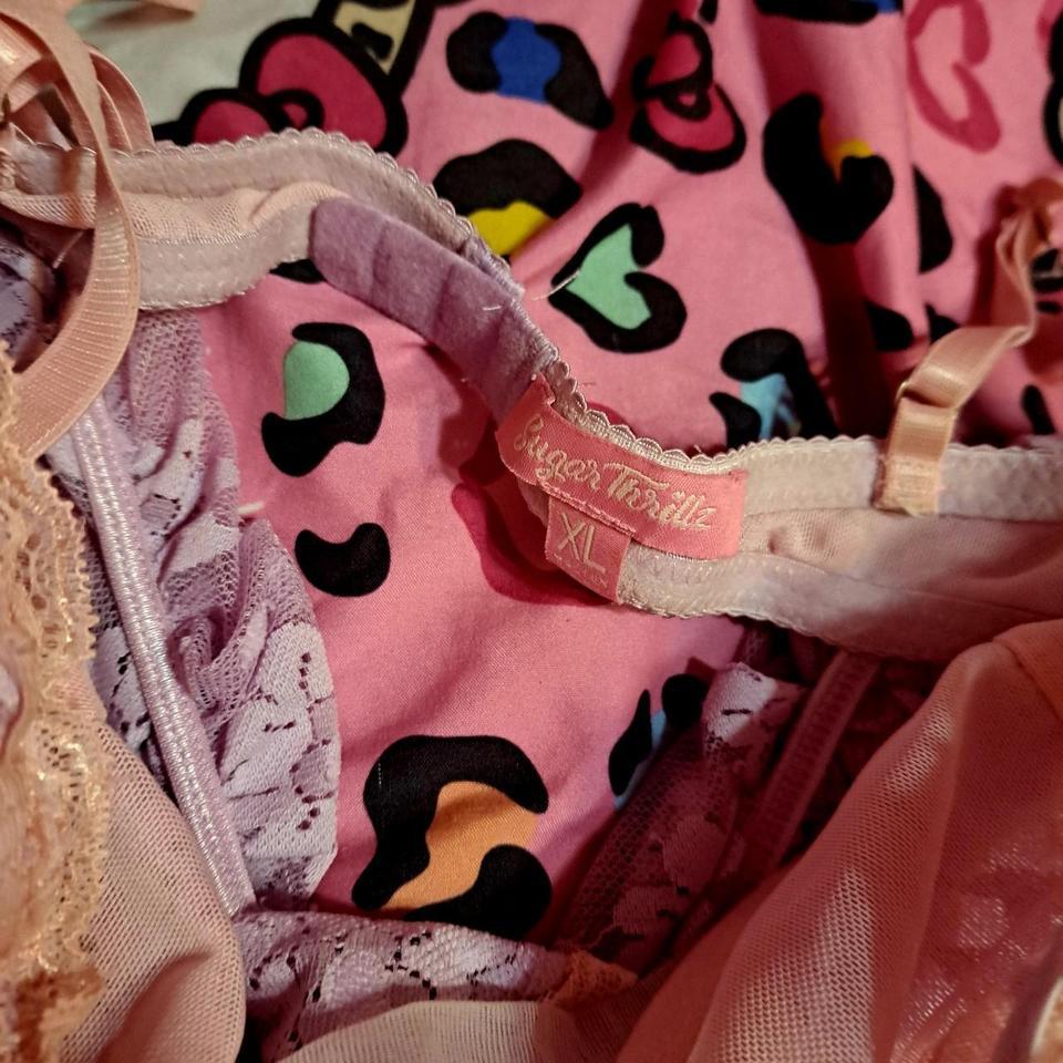 Coquette Bimbo Lace Pink Bd C0b2 4