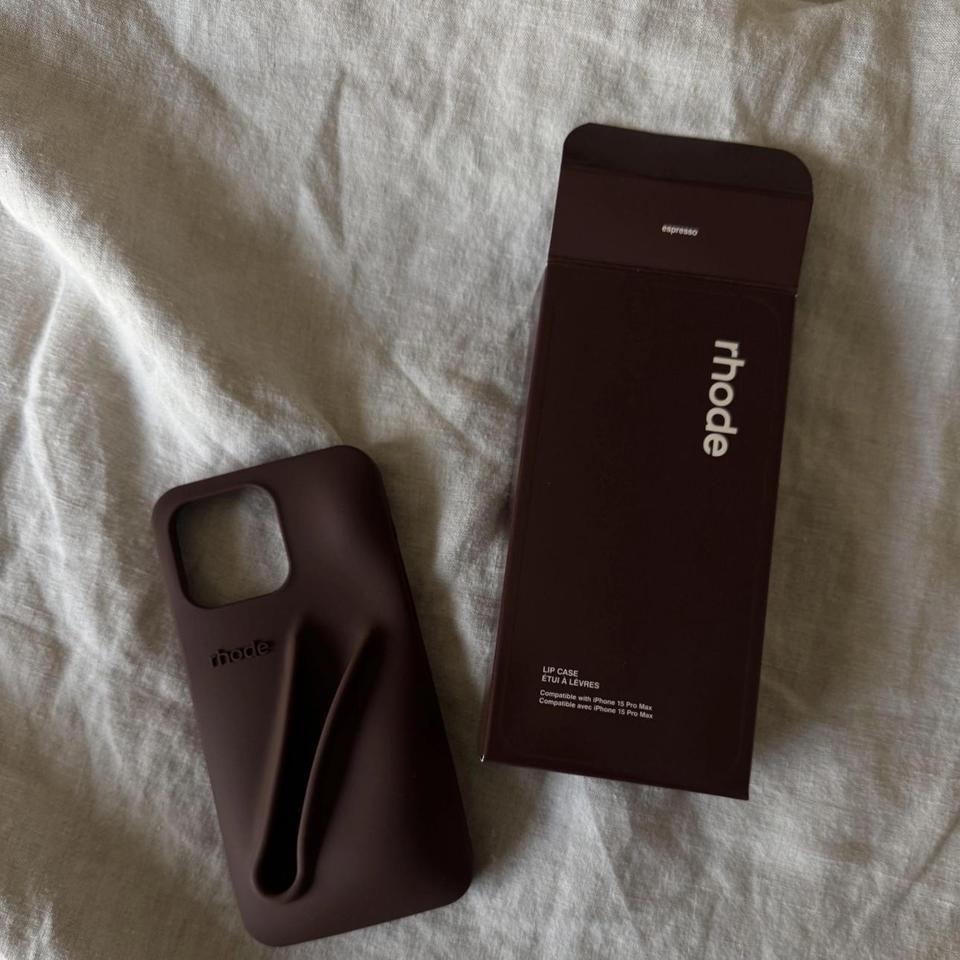 Brown Rhode Phone Case Iphone 2