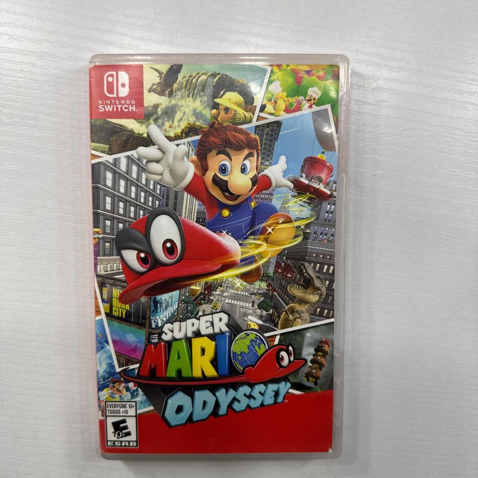 Nintendo Switch Super Mario Odyssey