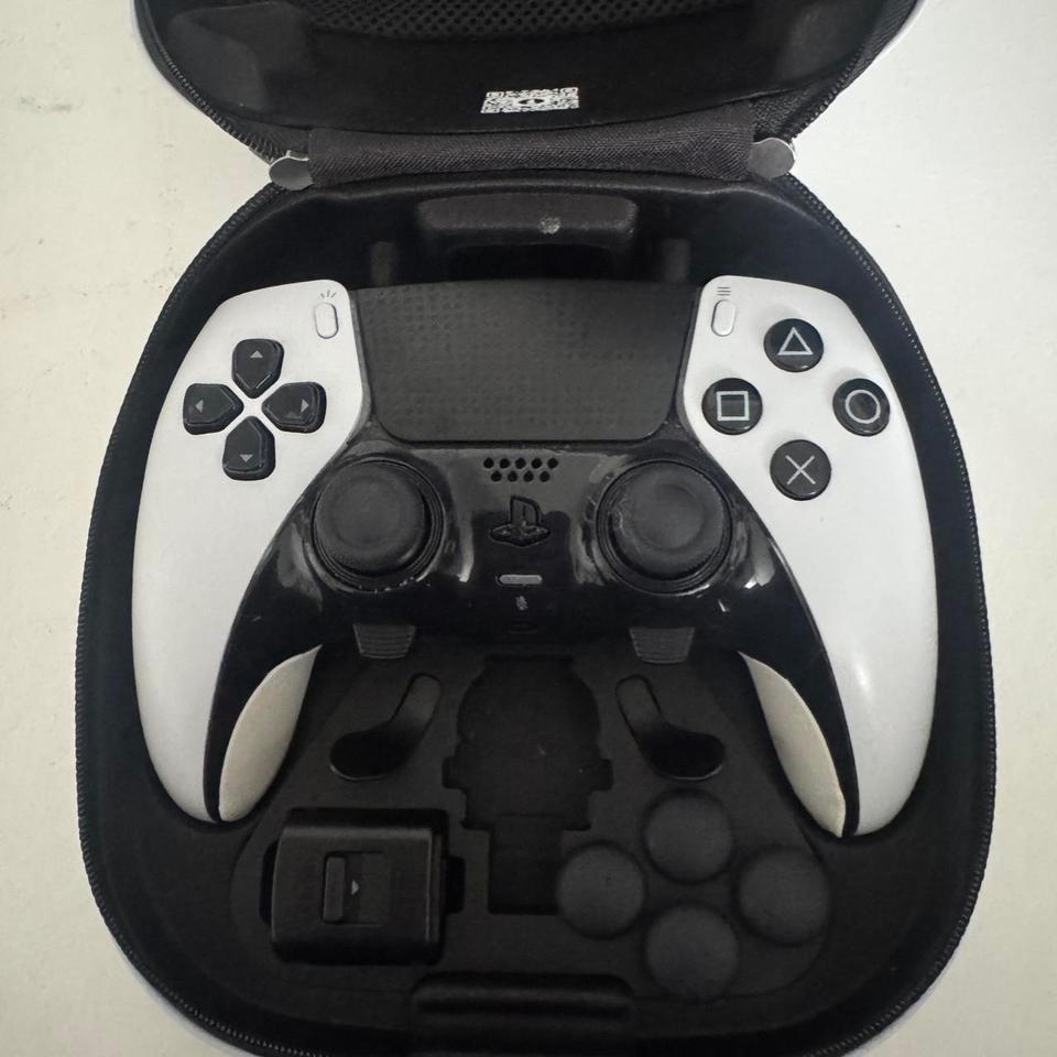 Ps5 Dualsense Edge White Controller Bf66