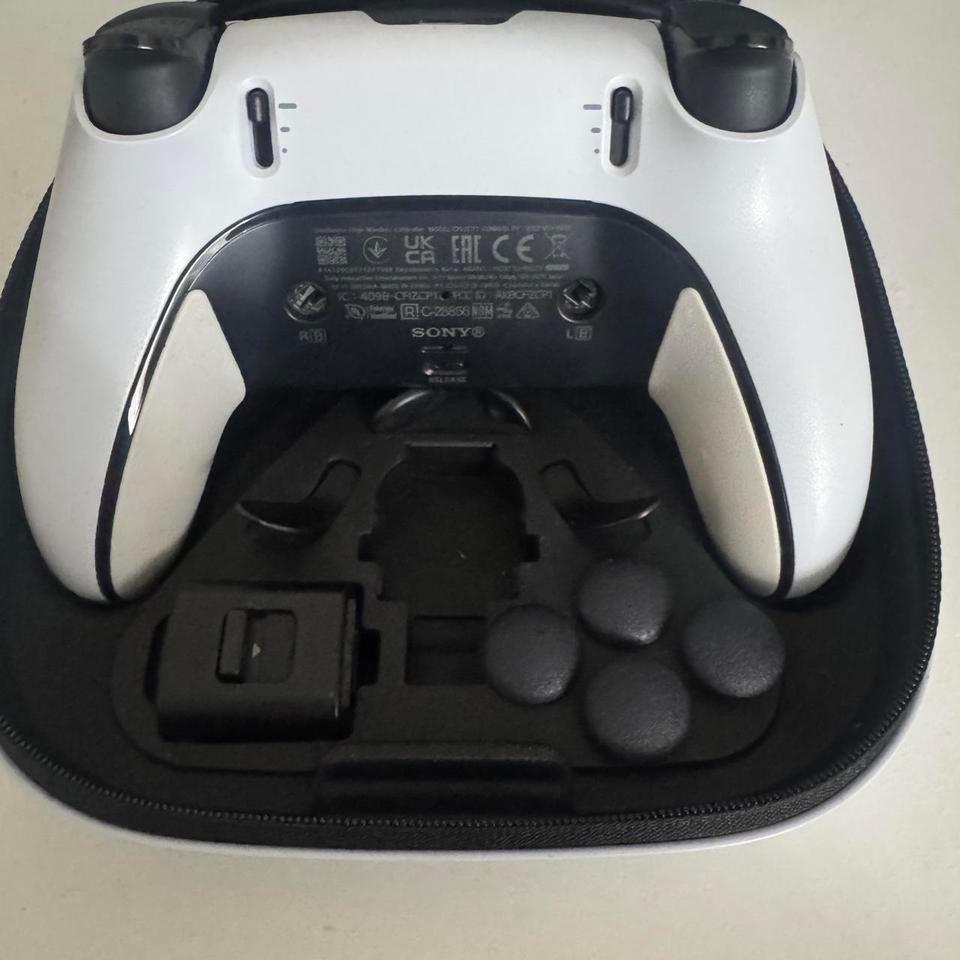 Ps5 Dualsense Edge White Controller Bf66 3