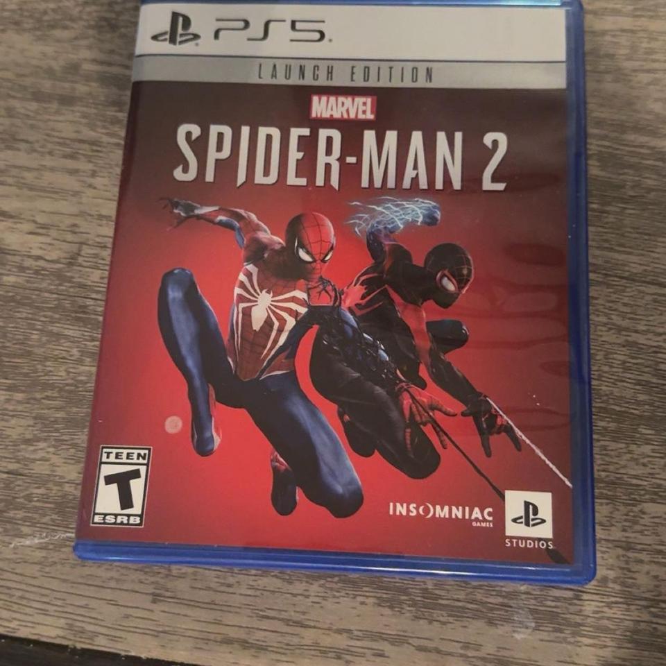 Spiderman 2 Ps5 Disc Is 2ed9