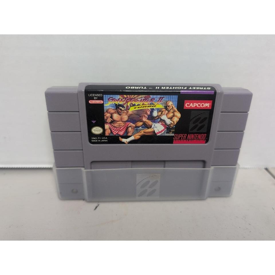 Street Fighter Ii Turbo Super